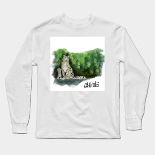 ALO - Snow Leopard Long Sleeve T-Shirt